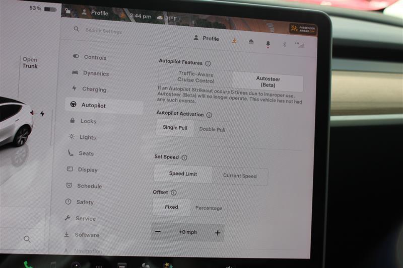 used 2024 Tesla Model Y car, priced at $27,999
