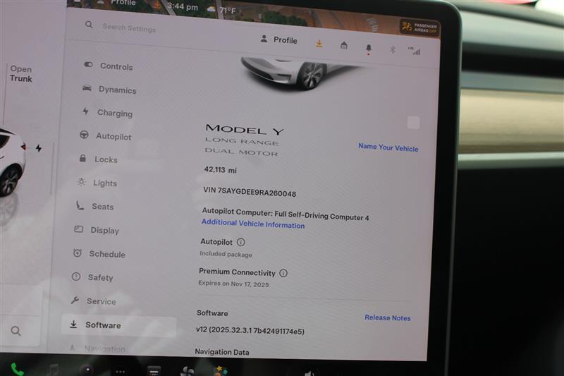 used 2024 Tesla Model Y car, priced at $27,999