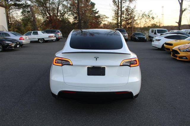 used 2022 Tesla Model Y car, priced at $29,999