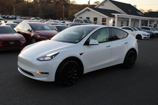 used 2022 Tesla Model Y car, priced at $29,999