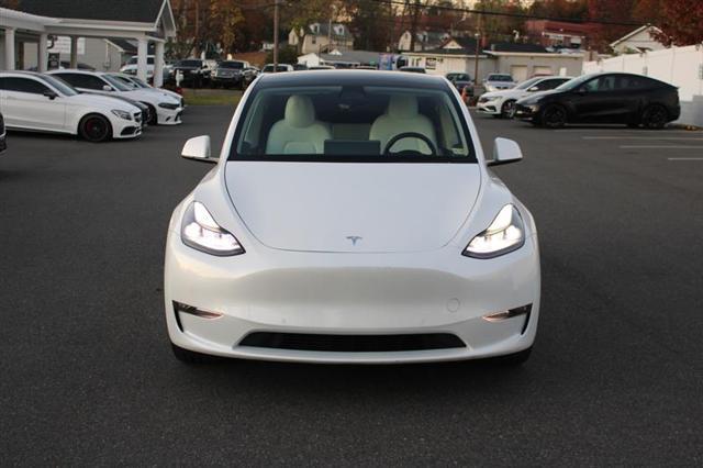 used 2022 Tesla Model Y car, priced at $29,999