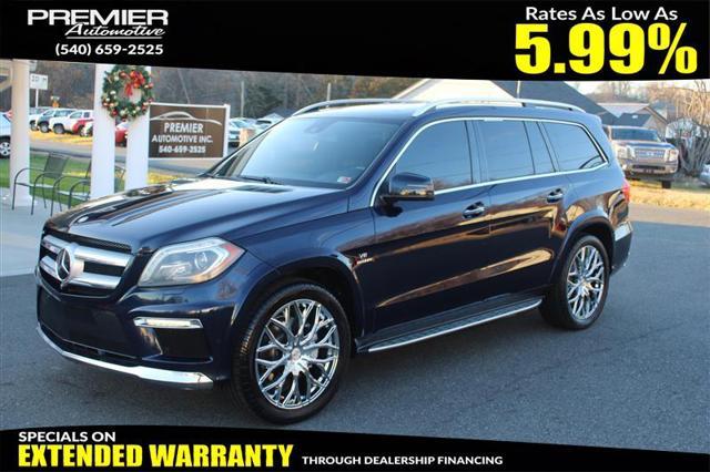 used 2014 Mercedes-Benz GL-Class car, priced at $16,750