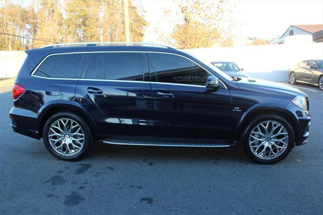 used 2014 Mercedes-Benz GL-Class car, priced at $16,750