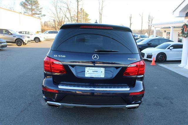 used 2014 Mercedes-Benz GL-Class car, priced at $16,750