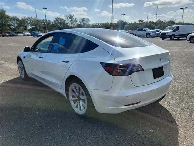 used 2021 Tesla Model 3 car, priced at $19,450