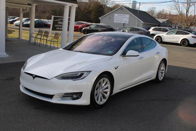 used 2017 Tesla Model S car, priced at $18,450