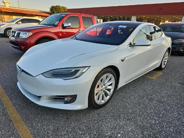 used 2017 Tesla Model S car, priced at $18,450