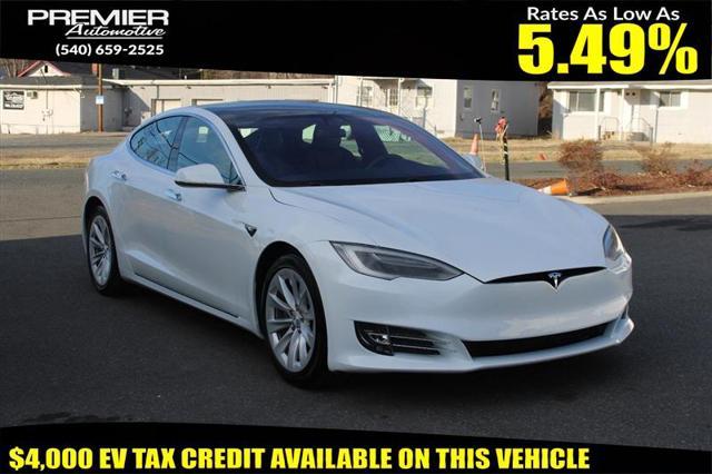 used 2017 Tesla Model S car, priced at $18,450