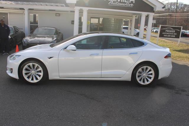 used 2017 Tesla Model S car, priced at $18,450