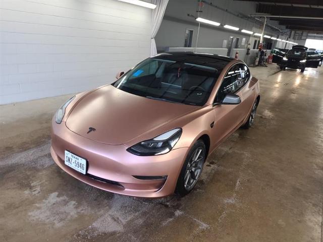 used 2023 Tesla Model 3 car, priced at $20,450