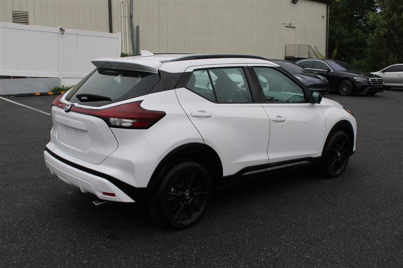 used 2021 Nissan Kicks car, priced at $16,999