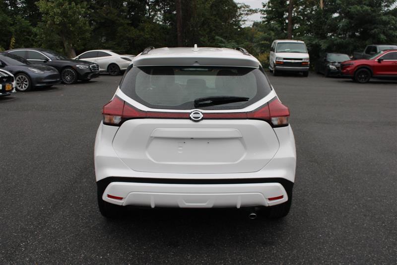 used 2021 Nissan Kicks car, priced at $16,999