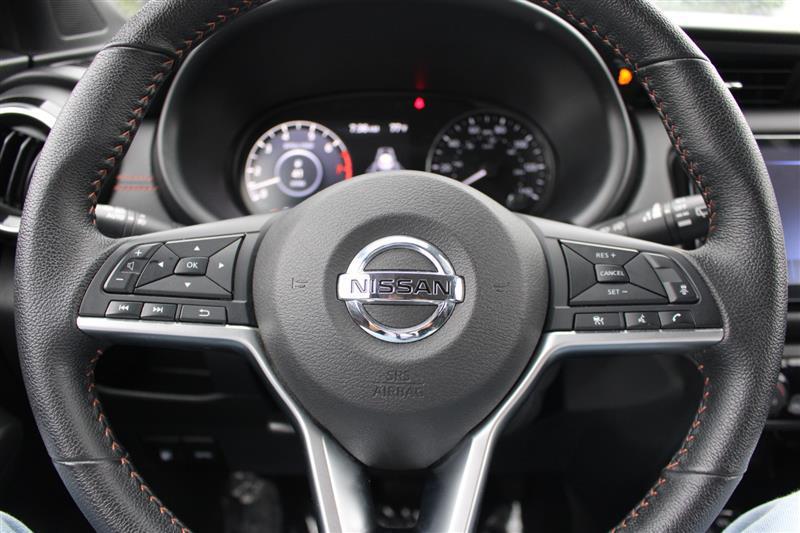 used 2021 Nissan Kicks car, priced at $16,999
