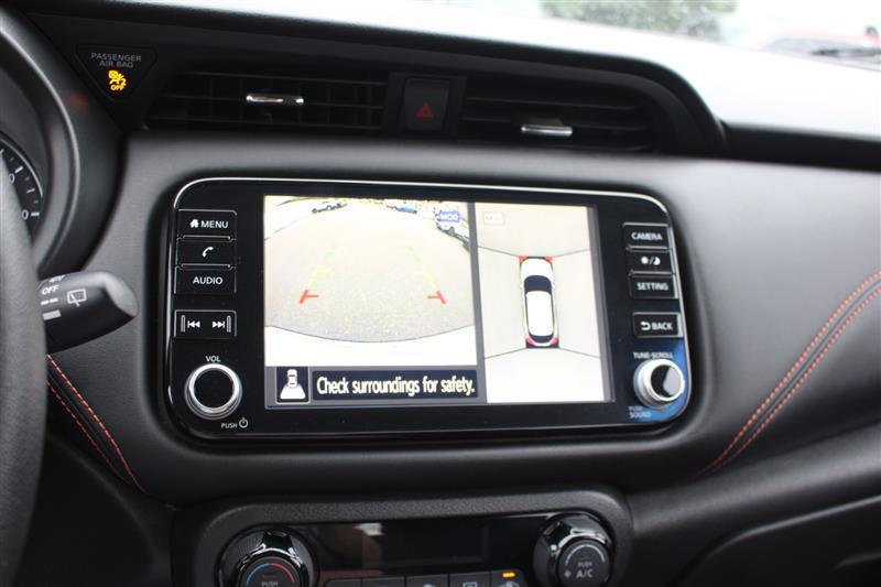 used 2021 Nissan Kicks car, priced at $16,999