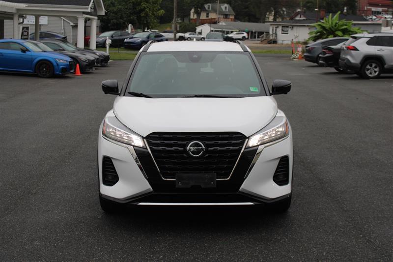 used 2021 Nissan Kicks car, priced at $16,999
