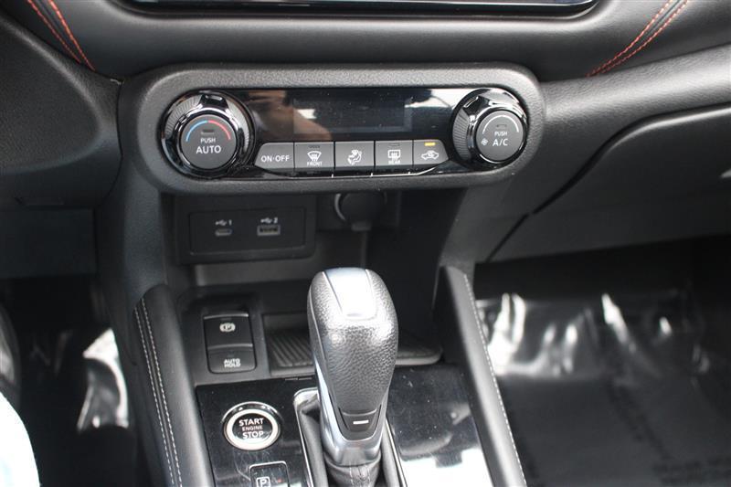 used 2021 Nissan Kicks car, priced at $16,999