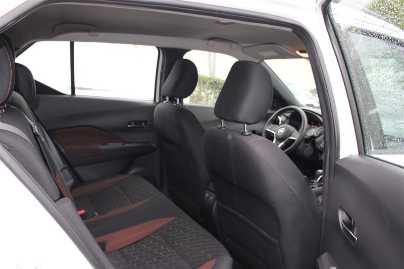 used 2021 Nissan Kicks car, priced at $16,999
