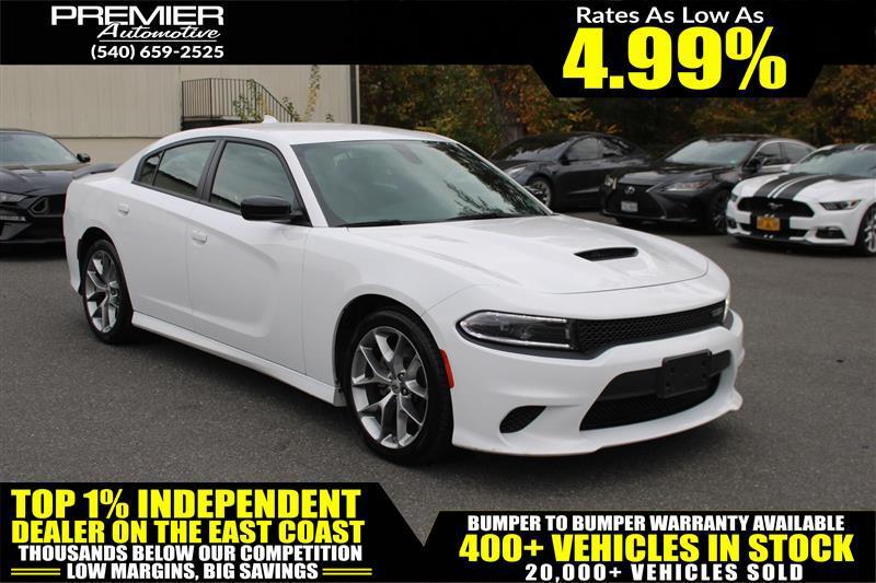 used 2023 Dodge Charger car, priced at $20,450