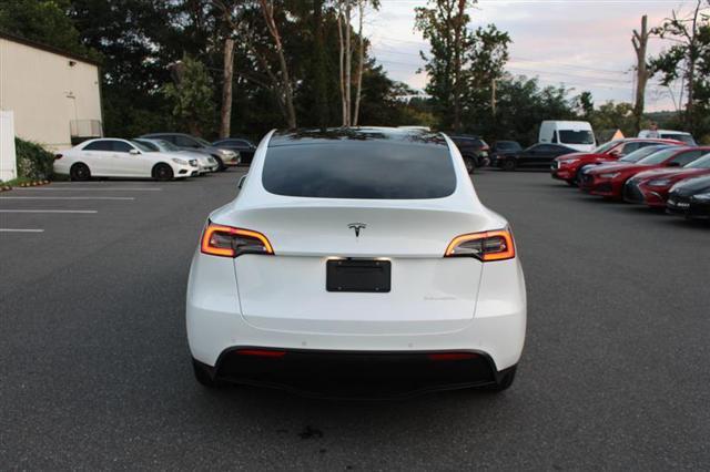 used 2021 Tesla Model Y car, priced at $25,999