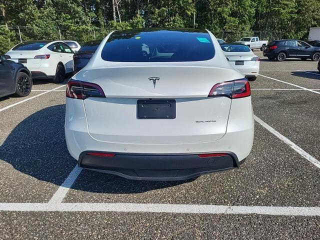 used 2021 Tesla Model Y car, priced at $26,999