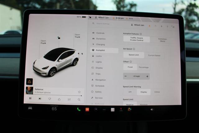 used 2021 Tesla Model Y car, priced at $25,999