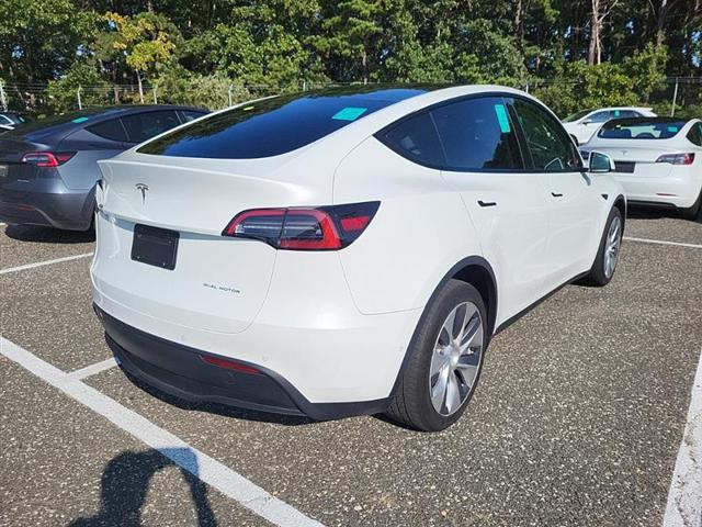 used 2021 Tesla Model Y car, priced at $26,999