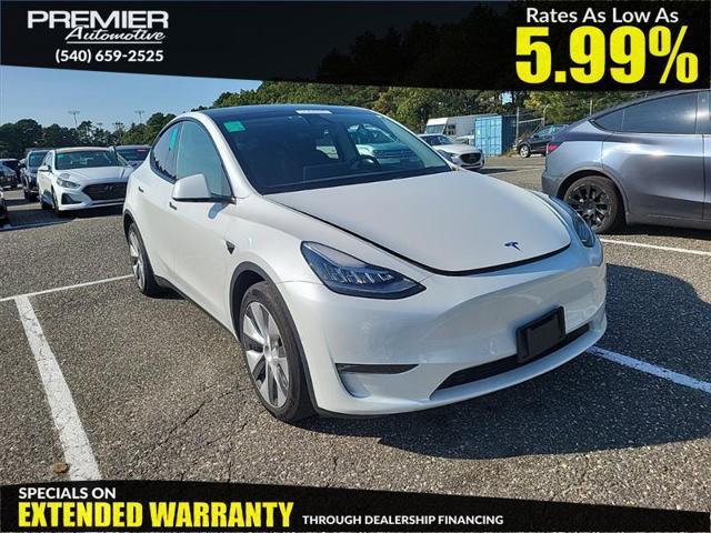 used 2021 Tesla Model Y car, priced at $26,999