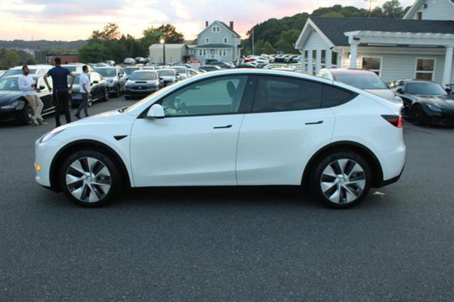 used 2021 Tesla Model Y car, priced at $25,999