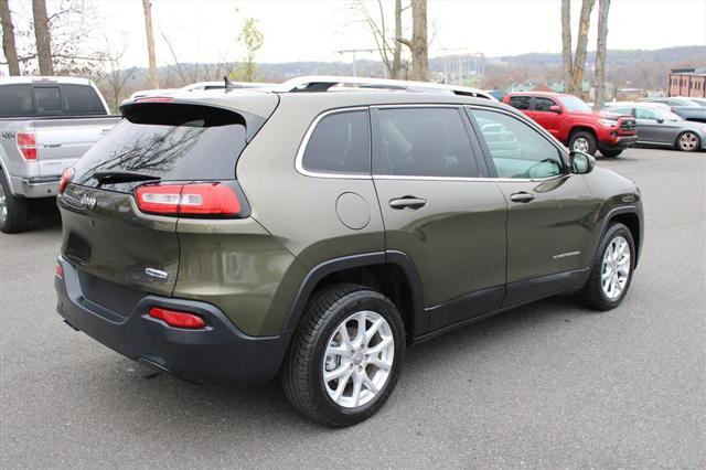 used 2015 Jeep Cherokee car, priced at $8,999