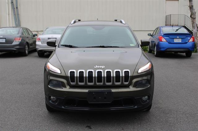 used 2015 Jeep Cherokee car, priced at $8,999