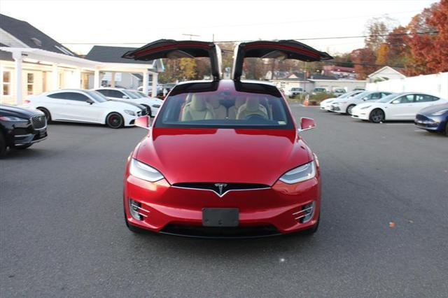 used 2016 Tesla Model X car, priced at $23,999