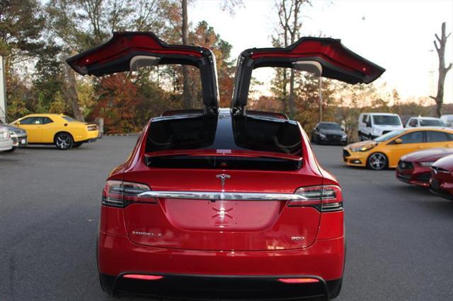 used 2016 Tesla Model X car, priced at $23,999