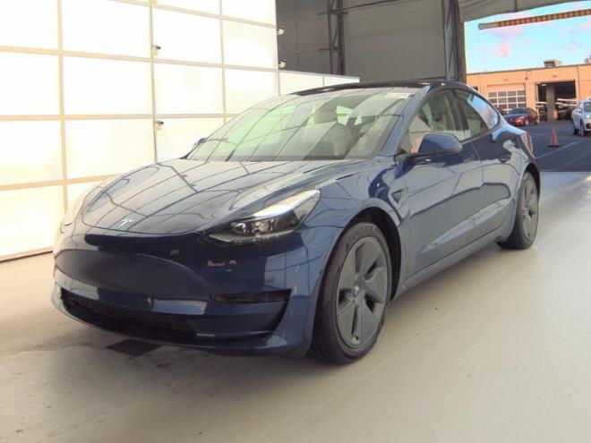 used 2021 Tesla Model 3 car, priced at $16,450