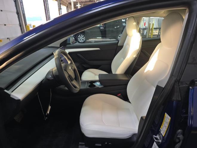 used 2021 Tesla Model 3 car, priced at $16,450