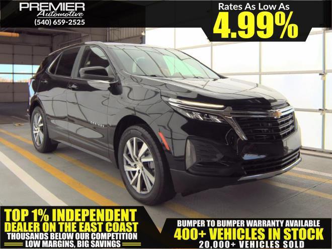 used 2022 Chevrolet Equinox car, priced at $15,999
