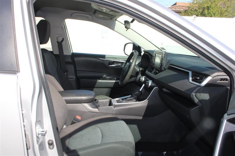 used 2022 Toyota RAV4 car, priced at $21,999