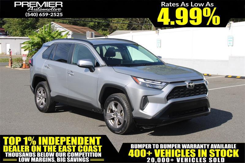 used 2022 Toyota RAV4 car, priced at $21,999