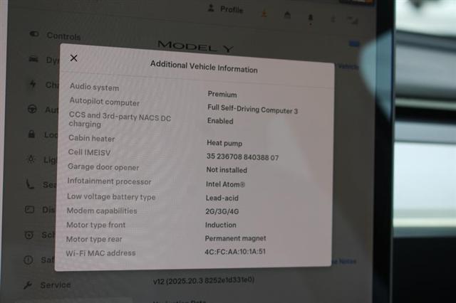 used 2021 Tesla Model Y car, priced at $19,999