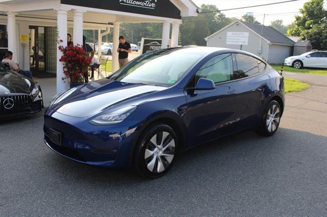 used 2021 Tesla Model Y car, priced at $19,999