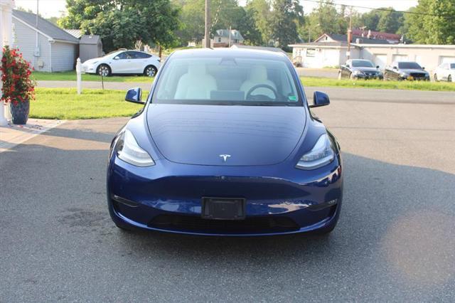 used 2021 Tesla Model Y car, priced at $19,999