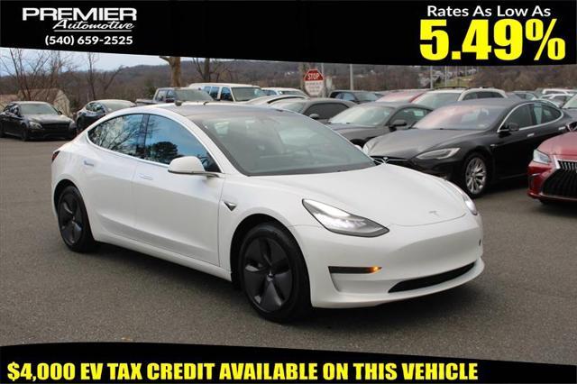 used 2020 Tesla Model 3 car, priced at $18,450