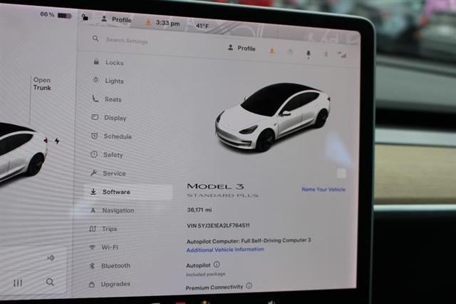 used 2020 Tesla Model 3 car, priced at $18,450