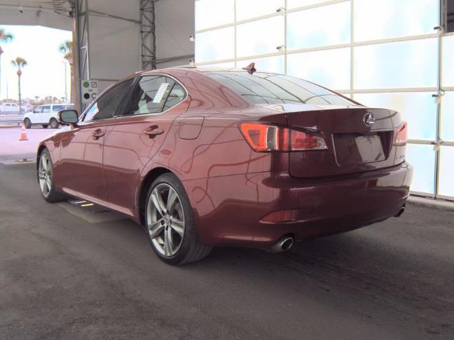 used 2012 Lexus IS 250 car, priced at $12,450