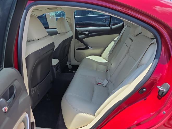 used 2012 Lexus IS 250 car, priced at $12,450