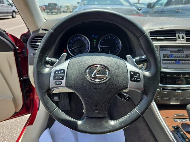 used 2012 Lexus IS 250 car, priced at $12,450