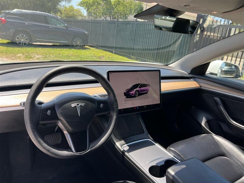 used 2022 Tesla Model 3 car, priced at $11,999