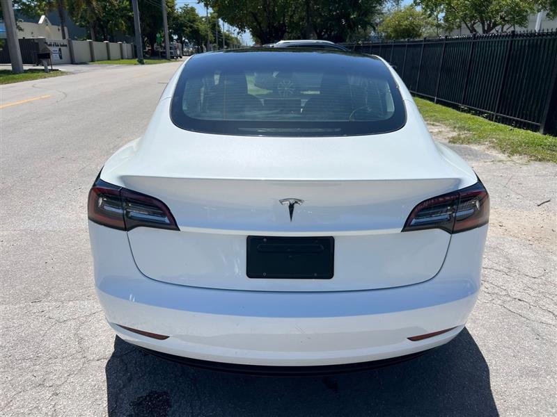 used 2022 Tesla Model 3 car, priced at $11,999
