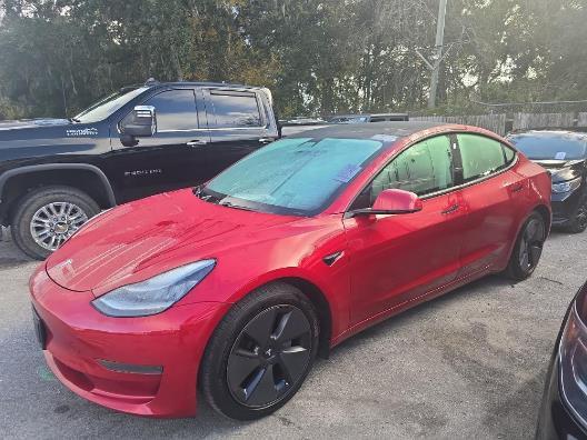 used 2021 Tesla Model 3 car, priced at $18,450