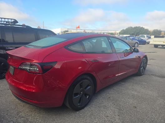 used 2021 Tesla Model 3 car, priced at $18,450