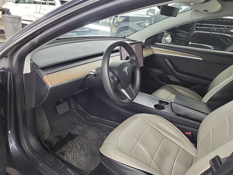 used 2022 Tesla Model 3 car, priced at $19,999